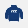 P To The Third Power PPP Hoodie Blue
