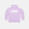 P To The Third Power PPP Hoodie Purple
