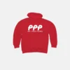 P To The Third Power PPP Hoodie Red
