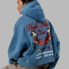 PacSun High Rollers Club Cropped Hoodie