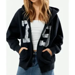 Pacsun 79 Black Hoodie