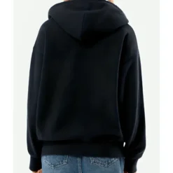 Pacsun 79 Black Zip-Up Hoodie