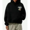 Pacsun Studio Lounge Cropped Black Hoodie