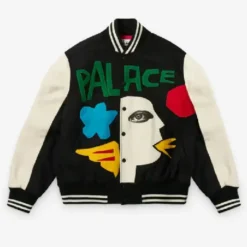 Palace JCC+ Varsity Black Jacket