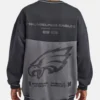 Black Philadelphia Eagles Fleece Sweatshirt