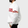 San Francisco 49ers White Satin Bomber Jacket