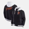 San Francisco Giants Darius Rucker Collection Black Hooded Jacket