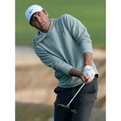 Scottie Scheffler Nike Golf Hoodie Grey