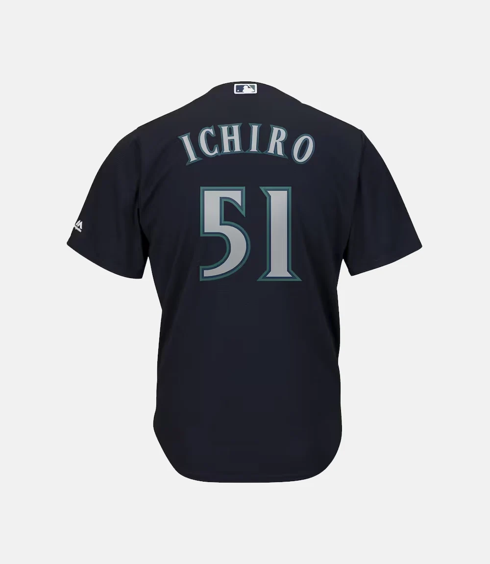 Seattle Mariners Ichiro Suzuki Navy Blue Jersey for Sale Seattle Mariners Ichiro Suzuki Navy Jersey