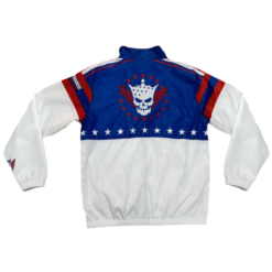 Cody Rhodes Stars And Stripes Windbreaker Jacket White