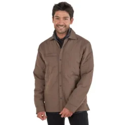 Storm Creek Artisan Brown Shirt Jacket
