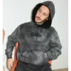 Supreme x MM6 Maison Margiela Foil Box Logo Grey Hoodie