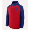 Texas Rangers Nike Authentic Collection Raglan Performance Jacket