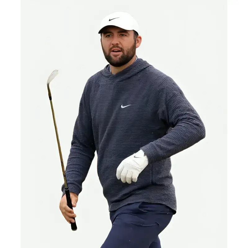 The 152nd Open Scottie Scheffler Charcoal Grey Hoodie