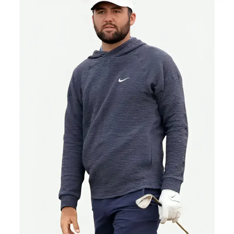 The 152nd Open Scottie Scheffler Hoodie The 152nd Open Scottie Scheffler Charcoal Grey Hoodie