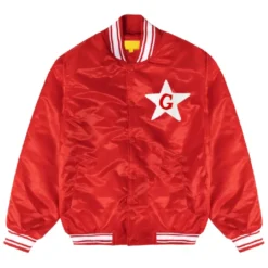 The Glass Tappers x Golf Wang Bomber Red Jacket