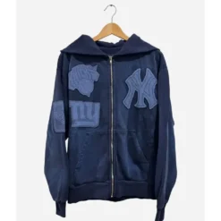 Travis Scott Fanatics Fest Hoodie Blue