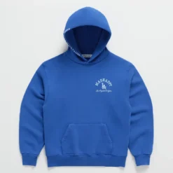 Dodgers Fleece Blue Hoodie