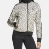 Womens Adidas Originals Leopard Firebird Track Jacket