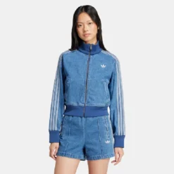 Adicolor Denim women's Track Jacket