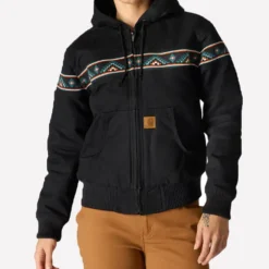 50th Anniversary Carhartt Montana Black Jacket