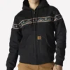 Carhartt Montana Aztec Active Jacket Black