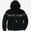 50th Anniversary Carhartt Montana Black Jacket Vintage