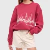 Abercrombie Nantucket Red Sweatshirt