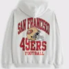 Abercrombie San Francisco 49ers Popover Hoodie
