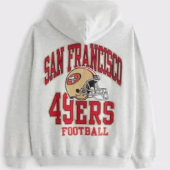 Abercrombie San Francisco 49ers Popover Hoodie