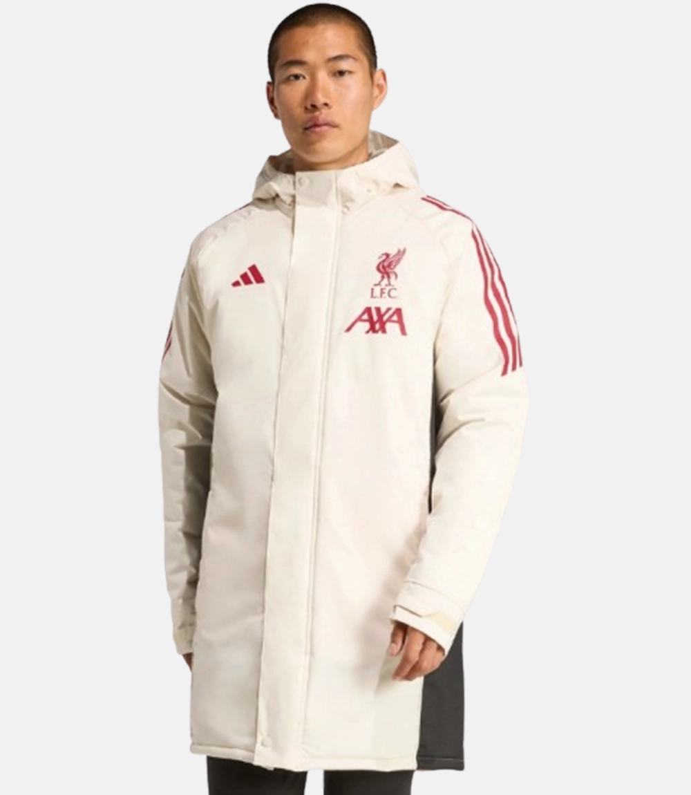 Adidas LFC 2025 Domestic Long Match Day Jacket Adidas LFC 202526 Domestic Long Match Day Jacket