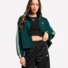 Adidas Originals 3-Stripes Green Jacket