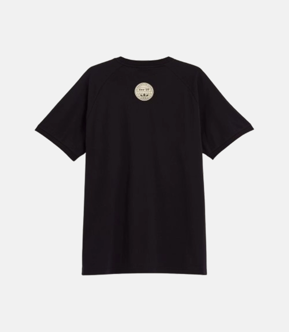 Adidas x Oasis Tour 3-Stripes T-Black Shirt Adidas x Oasis Tour 3-Stripes T-Shirt Black