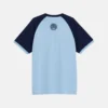 Adidas x Oasis Tour 3-Stripes T-Shirt Blue