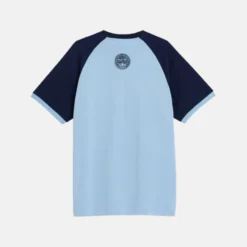 Adidas x Oasis Tour 3-Stripes T-Shirt Blue