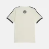 Adidas x Oasis Tour 3-Stripes T-Shirt Cream