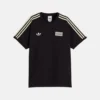 Adidas x Oasis Tour 3-Stripes T-Black Shirt