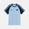 Adidas x Oasis Tour 3-Stripes T-Blue Shirt