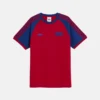 Adidas x Oasis Tour 3-Stripes T-Maroon Shirt