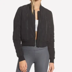 Alo Yoga Off-Duty Bomber Jacket