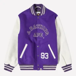 BAPE Giant Ape Head Varsity Jacket