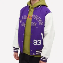 BAPE Giant Ape Head Bomber Jacket