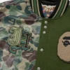 BAPE x Jeff Hamilton Camo Jacket