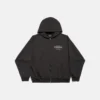 Balenciaga X Erewhon Los Angeles Zip Up Hoodie Black