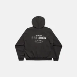 Balenciaga X Erewhon Los Angeles Black Hoodie