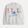 Buffalo Bills Graphic Crew Pullover Sweatshirt