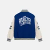 CARNIVAL x Billionaire Boys Club Varsity Jacket Blue