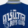 Blue Billionaire Boys Club Varsity Jacket