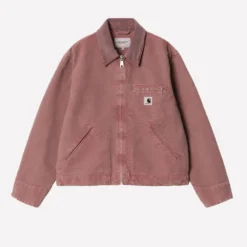 Carhartt WIP Wmns OG Detroit Pink Jacket