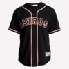 Carlos Correa Black Houston Astros Jersey